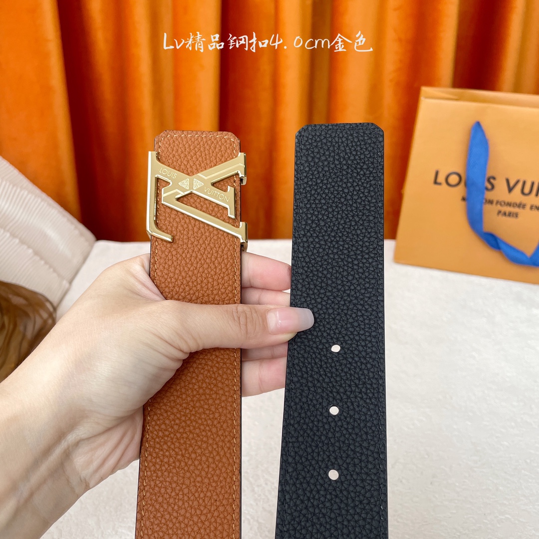 【LOUIS VUITTON驴牌】：经典原单品质，黑土黄双面荔枝纹，搭配原单精品钢扣，精工制作，细节看图