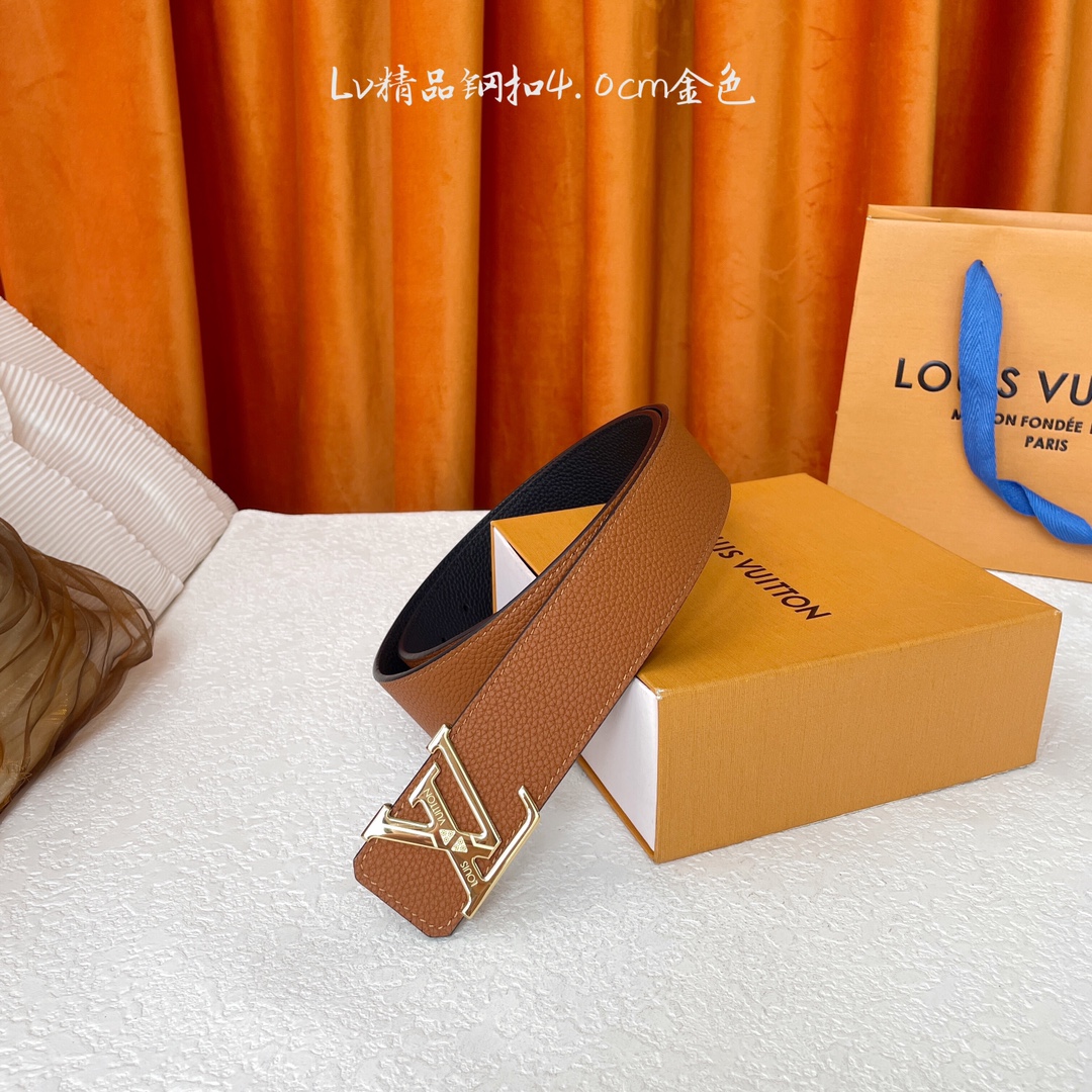 【LOUIS VUITTON驴牌】：经典原单品质，黑土黄双面荔枝纹，搭配原单精品钢扣，精工制作，细节看图