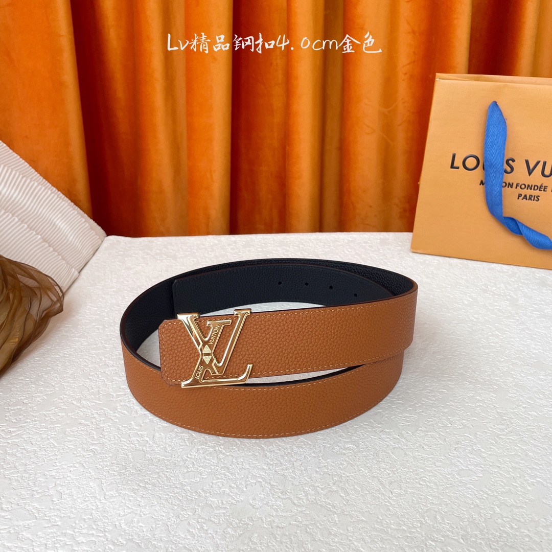 【LOUIS VUITTON驴牌】：经典原单品质，黑土黄双面荔枝纹，搭配原单精品钢扣，精工制作，细节看图
