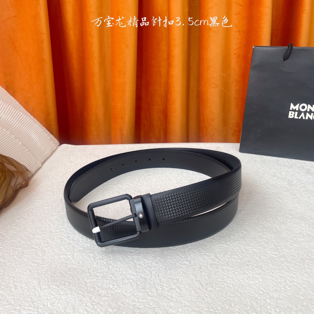   品牌：【万宝龙】 Montblanc家持续其一贯的高雅，绅士，精致的风格，进口小牛皮。手感细腻柔软。