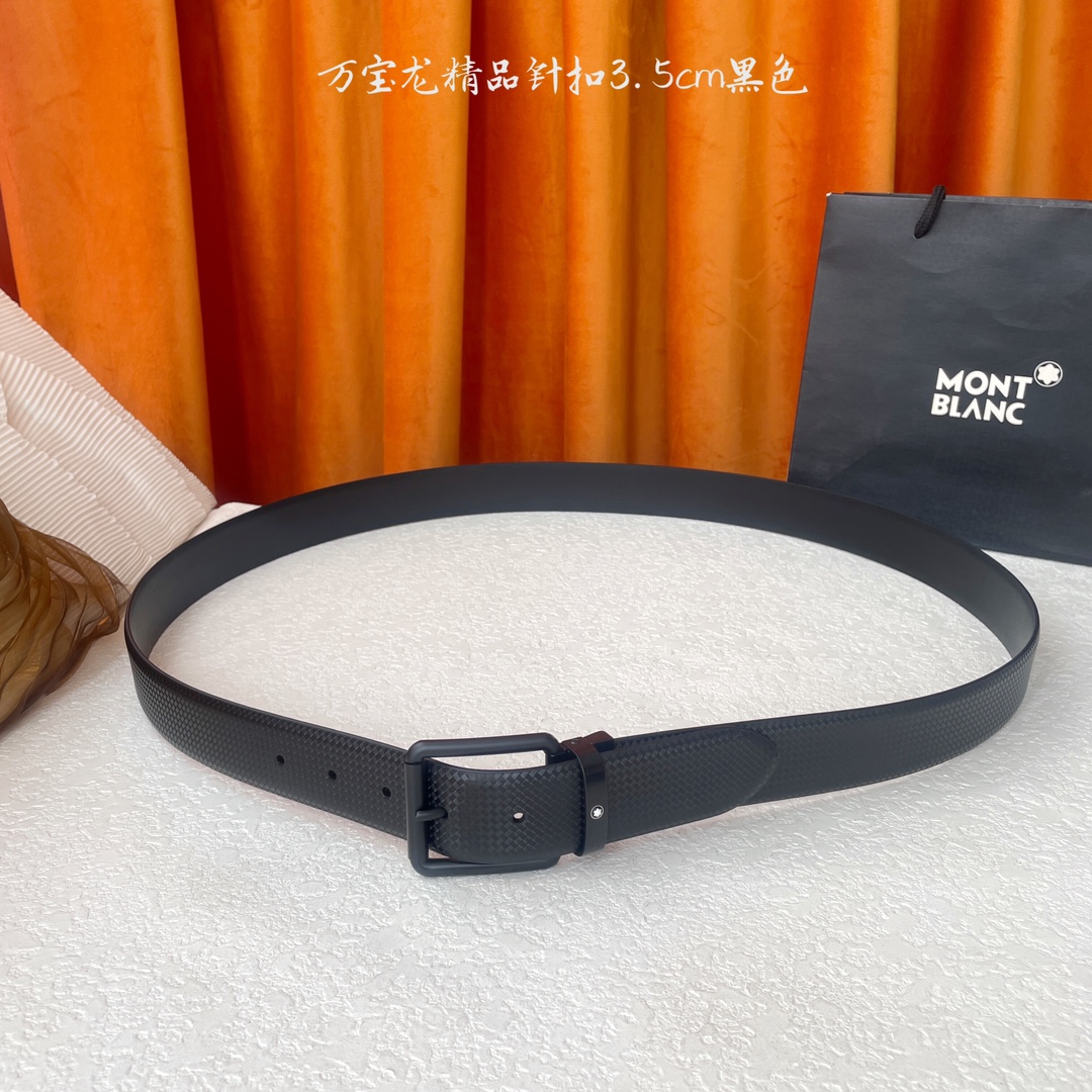   品牌：【万宝龙】 Montblanc家持续其一贯的高雅，绅士，精致的风格，进口小牛皮。手感细腻柔软。