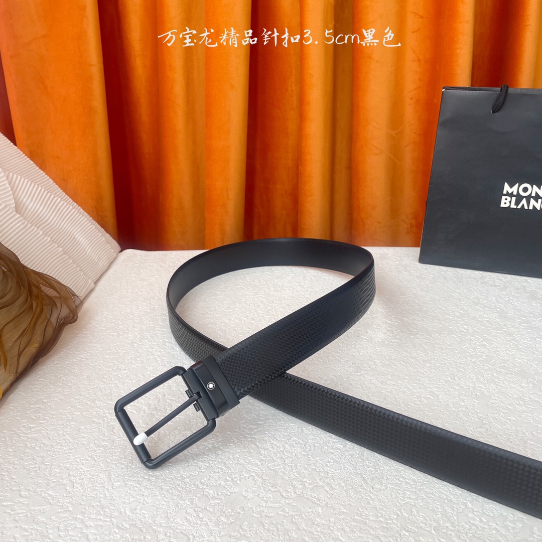   品牌：【万宝龙】 Montblanc家持续其一贯的高雅，绅士，精致的风格，进口小牛皮。手感细腻柔软。