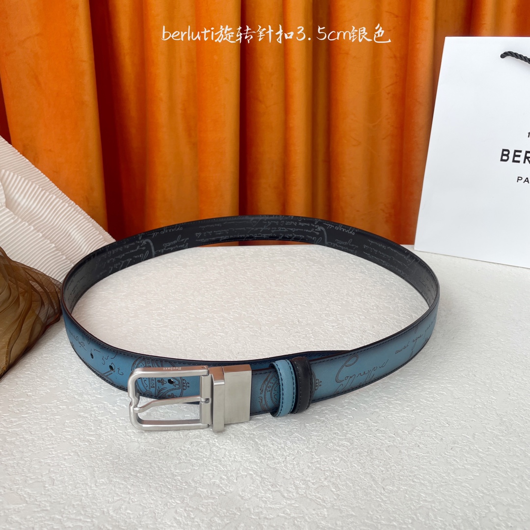 伯尔鲁帝 〖 Berluti 〗:采用意大利Venezia皮革和Patina古法染色工艺双面顶级头层小牛