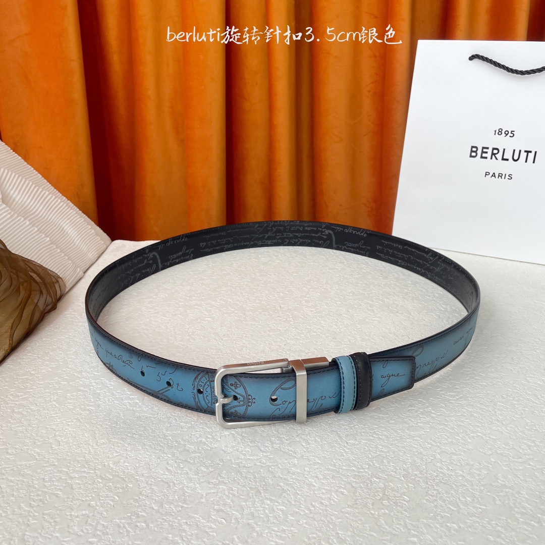 伯尔鲁帝 〖 Berluti 〗:采用意大利Venezia皮革和Patina古法染色工艺双面顶级头层小牛