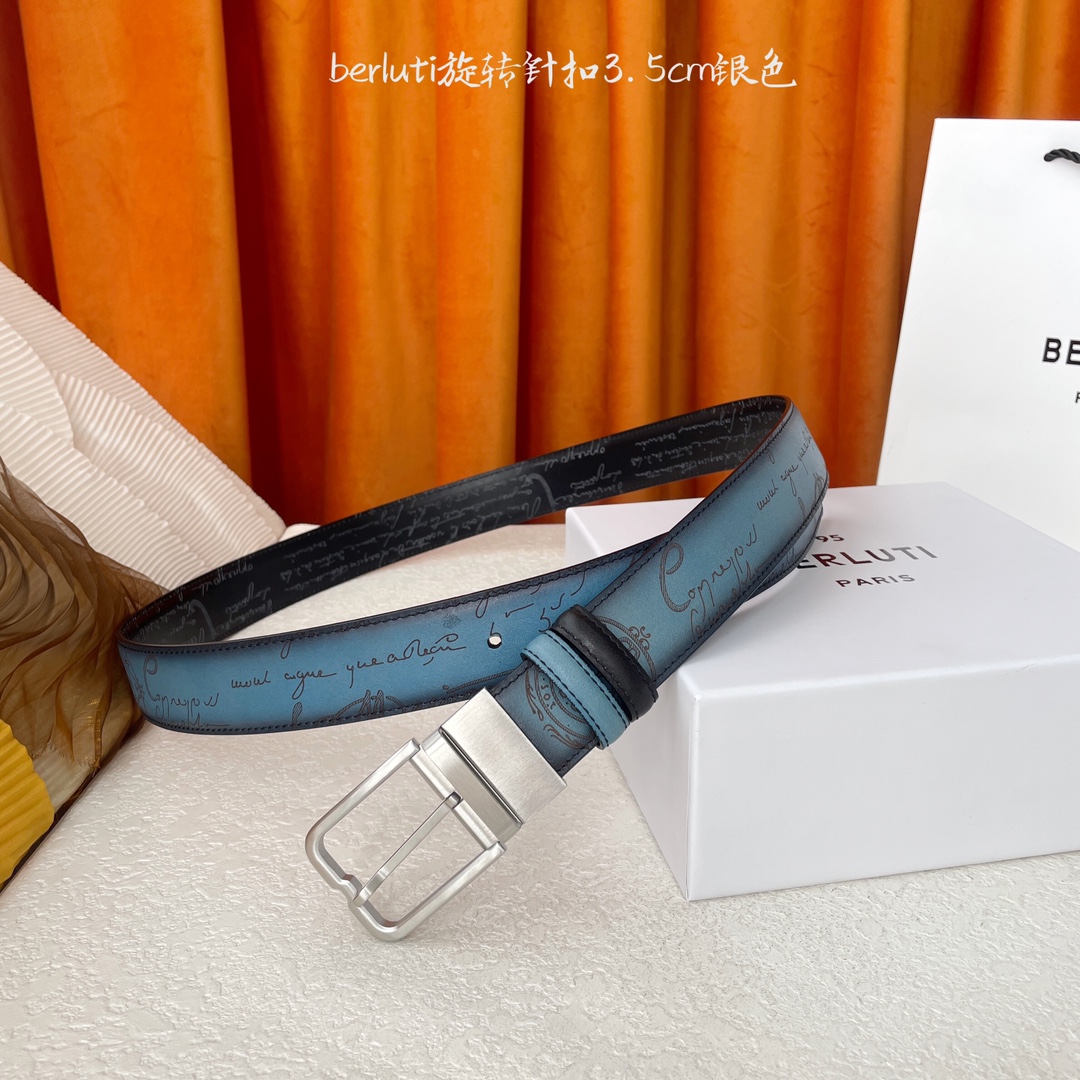 伯尔鲁帝 〖 Berluti 〗:采用意大利Venezia皮革和Patina古法染色工艺双面顶级头层小牛