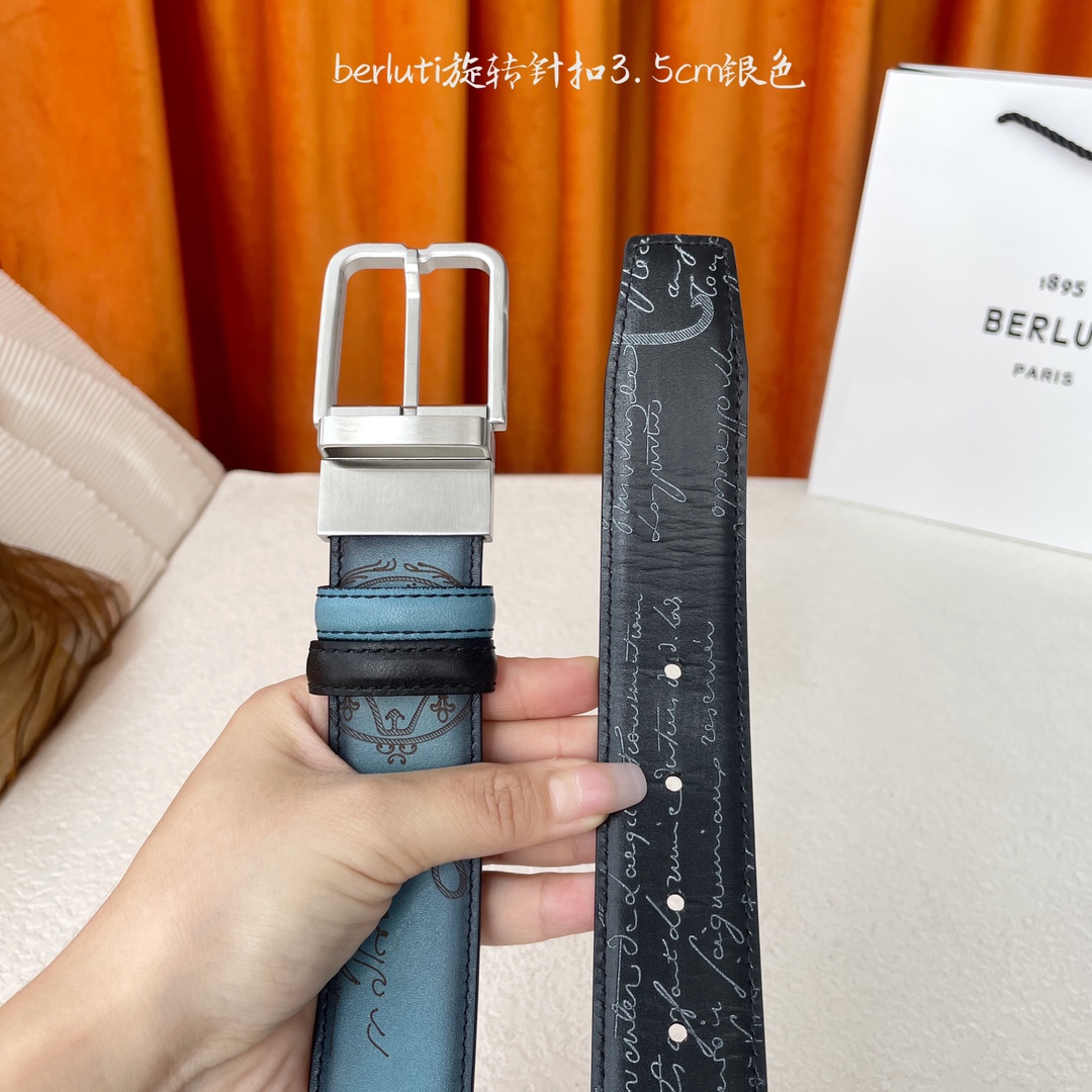 伯尔鲁帝 〖 Berluti 〗:采用意大利Venezia皮革和Patina古法染色工艺双面顶级头层小牛