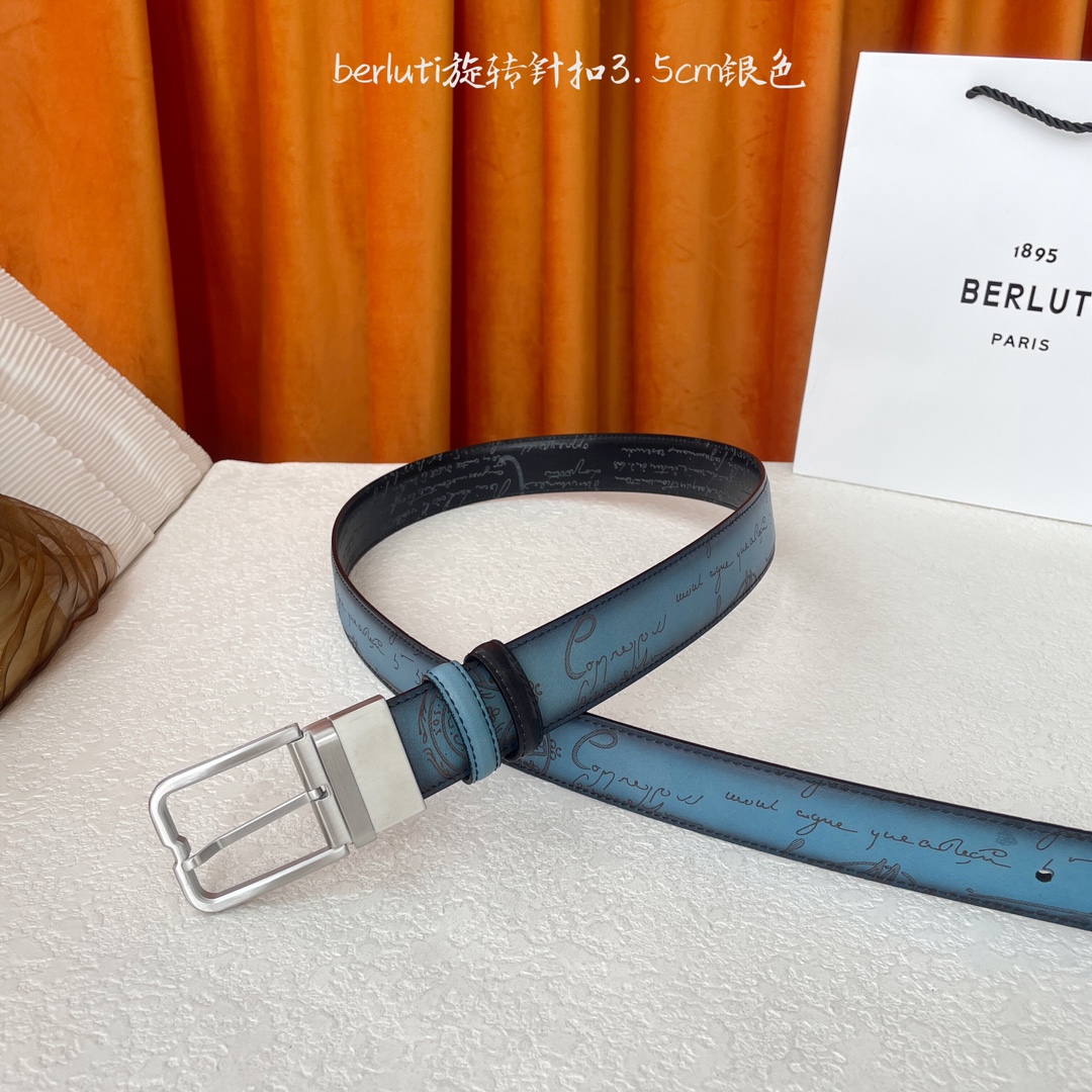 伯尔鲁帝 〖 Berluti 〗:采用意大利Venezia皮革和Patina古法染色工艺双面顶级头层小牛