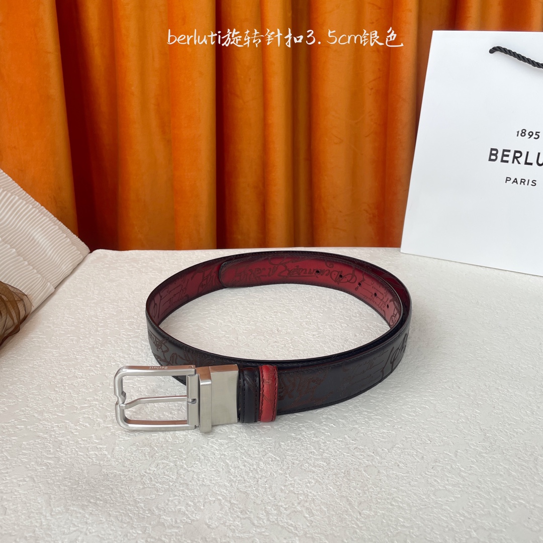 伯尔鲁帝 〖 Berluti 〗:采用意大利Venezia皮革和Patina古法染色工艺双面顶级头层小牛