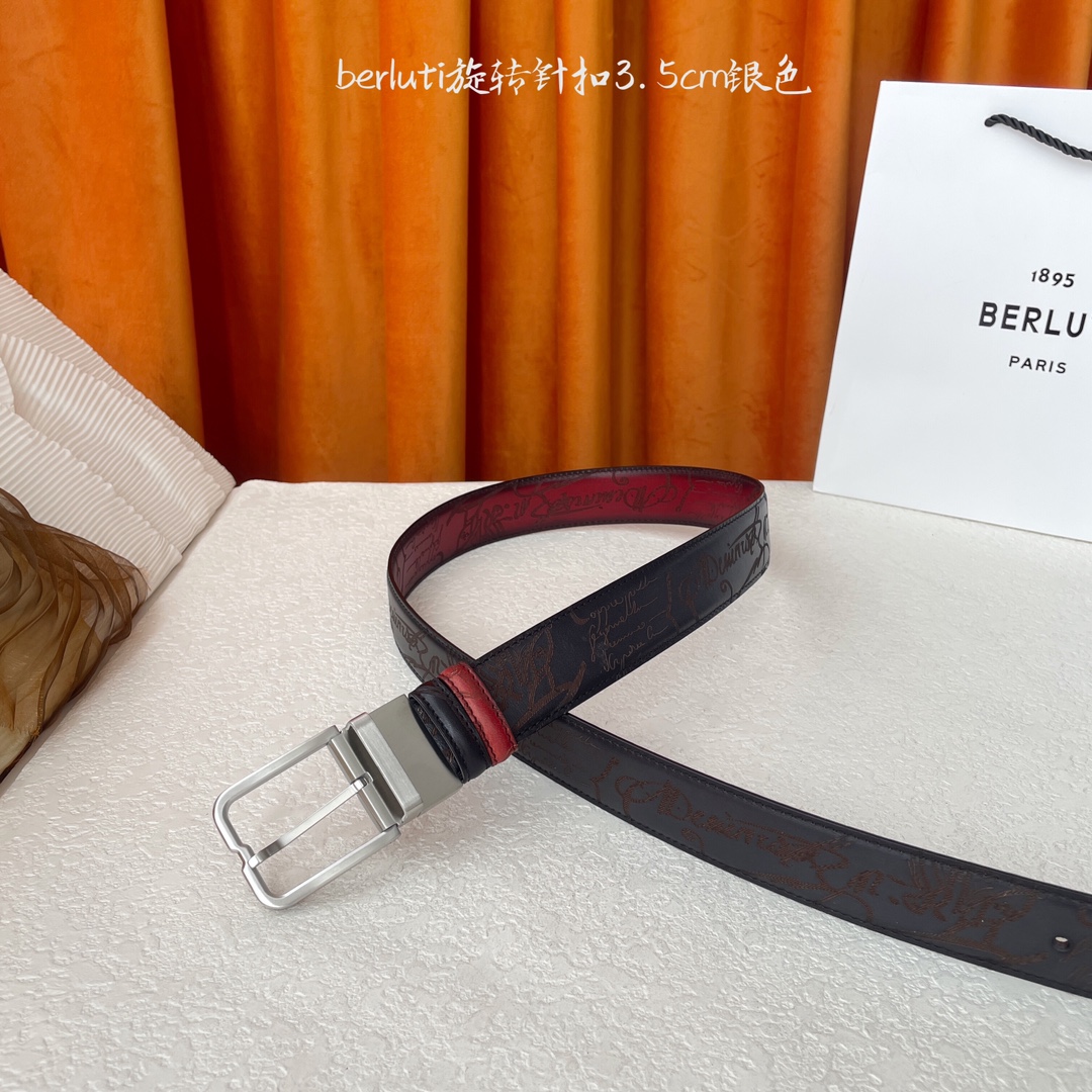伯尔鲁帝 〖 Berluti 〗:采用意大利Venezia皮革和Patina古法染色工艺双面顶级头层小牛