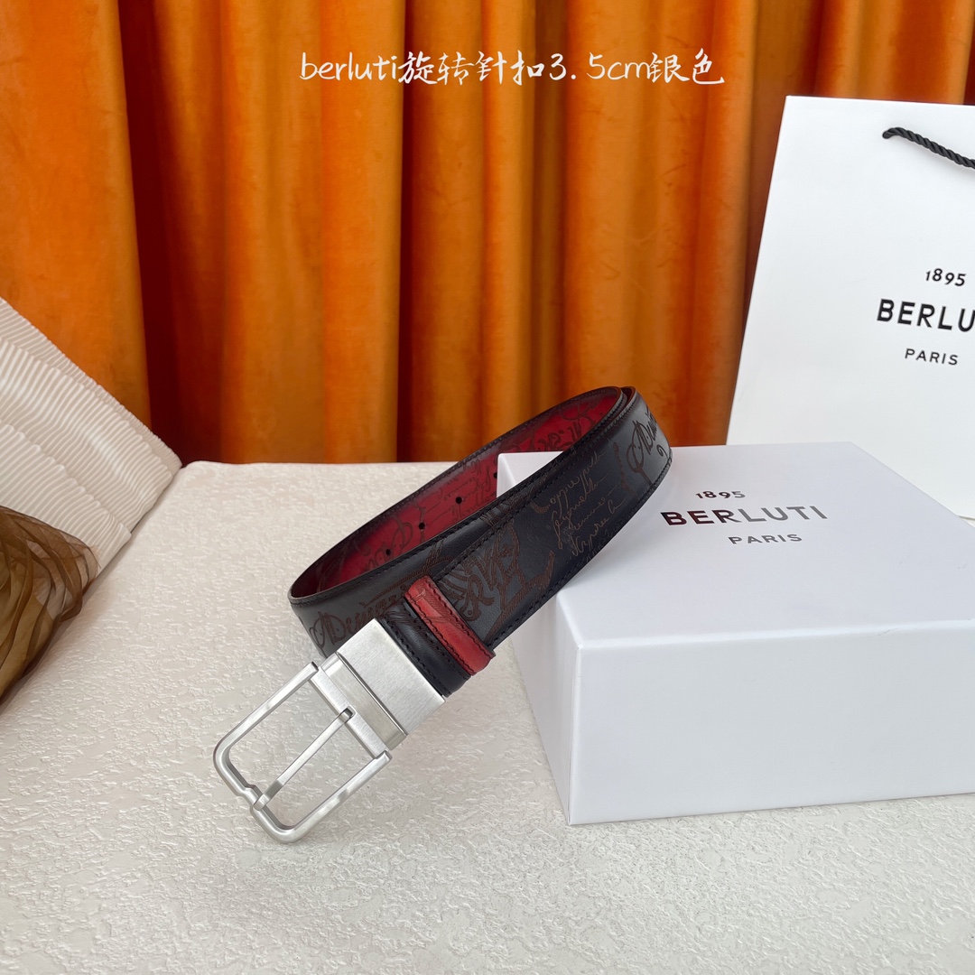伯尔鲁帝 〖 Berluti 〗:采用意大利Venezia皮革和Patina古法染色工艺双面顶级头层小牛