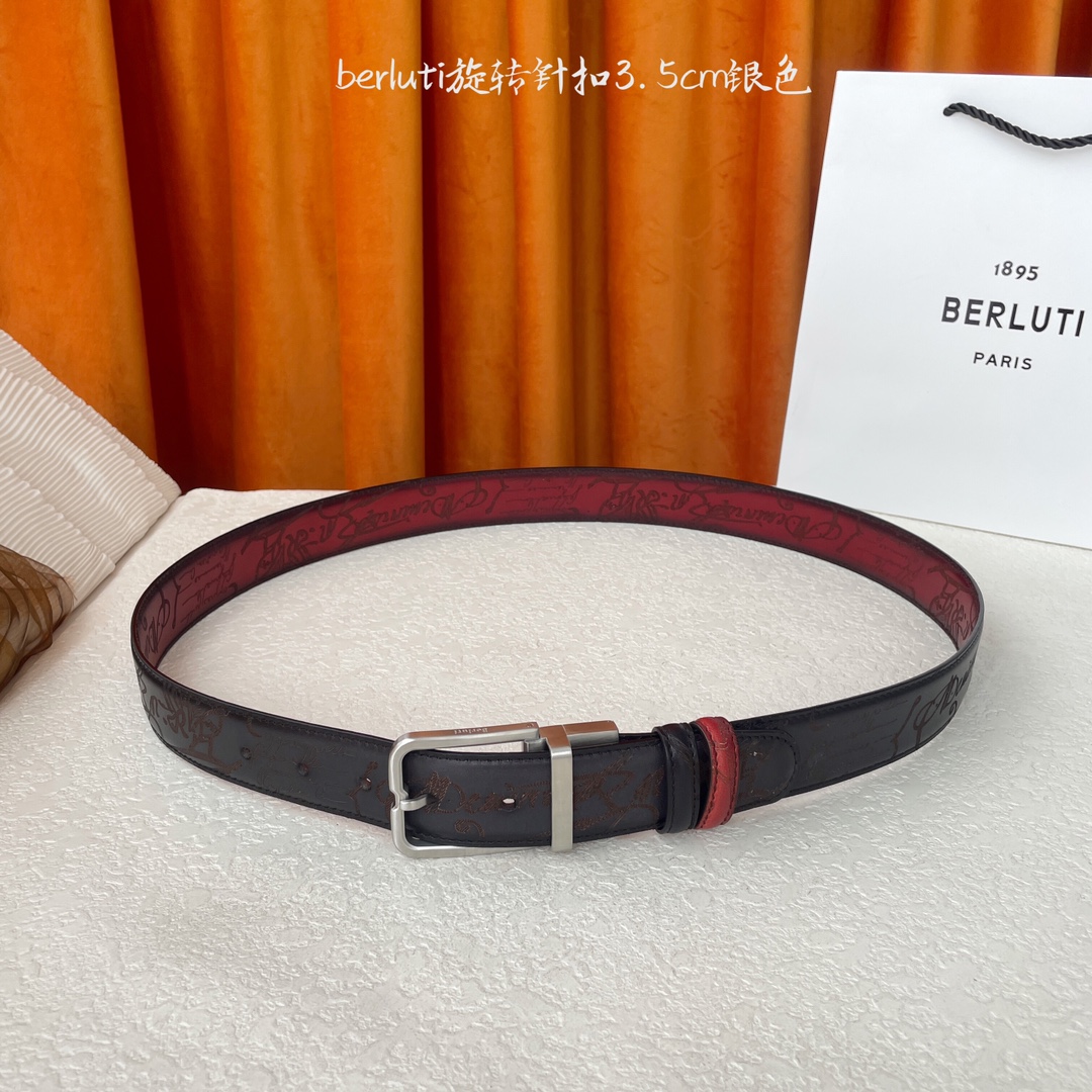 伯尔鲁帝 〖 Berluti 〗:采用意大利Venezia皮革和Patina古法染色工艺双面顶级头层小牛
