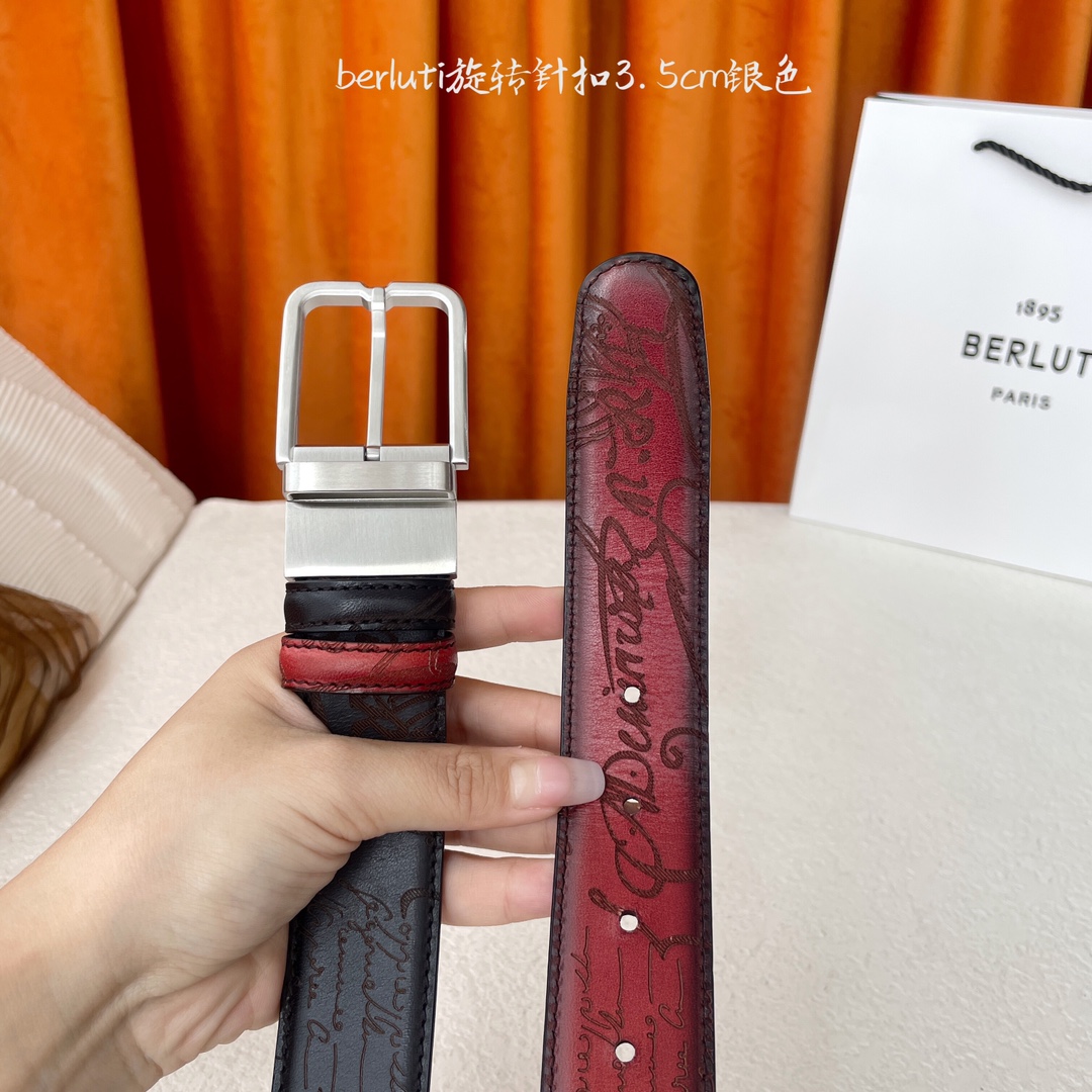 伯尔鲁帝 〖 Berluti 〗:采用意大利Venezia皮革和Patina古法染色工艺双面顶级头层小牛