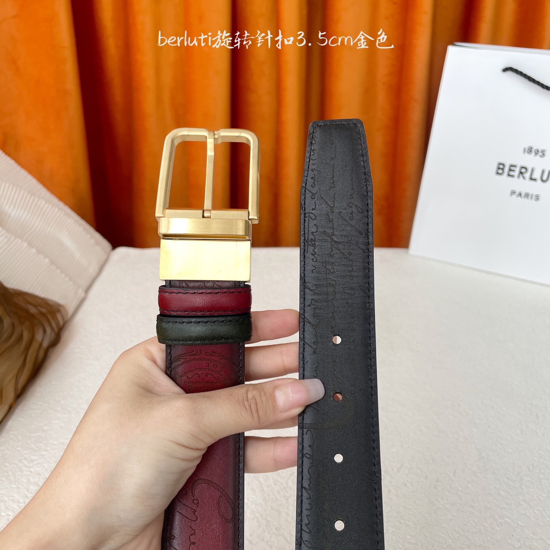 伯尔鲁帝 〖 Berluti 〗:采用意大利Venezia皮革和Patina古法染色工艺双面顶级头层小牛