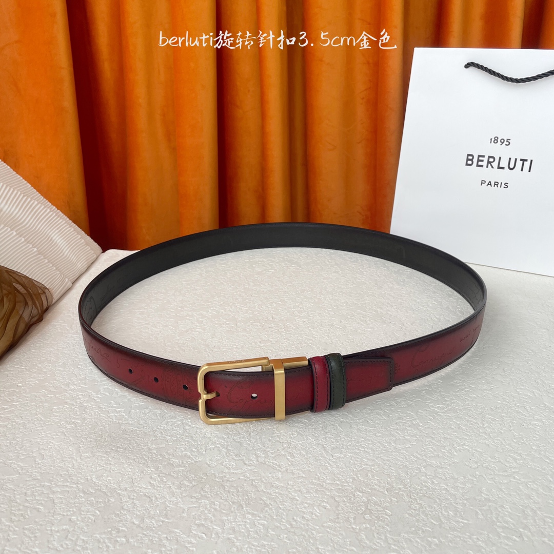 伯尔鲁帝 〖 Berluti 〗:采用意大利Venezia皮革和Patina古法染色工艺双面顶级头层小牛