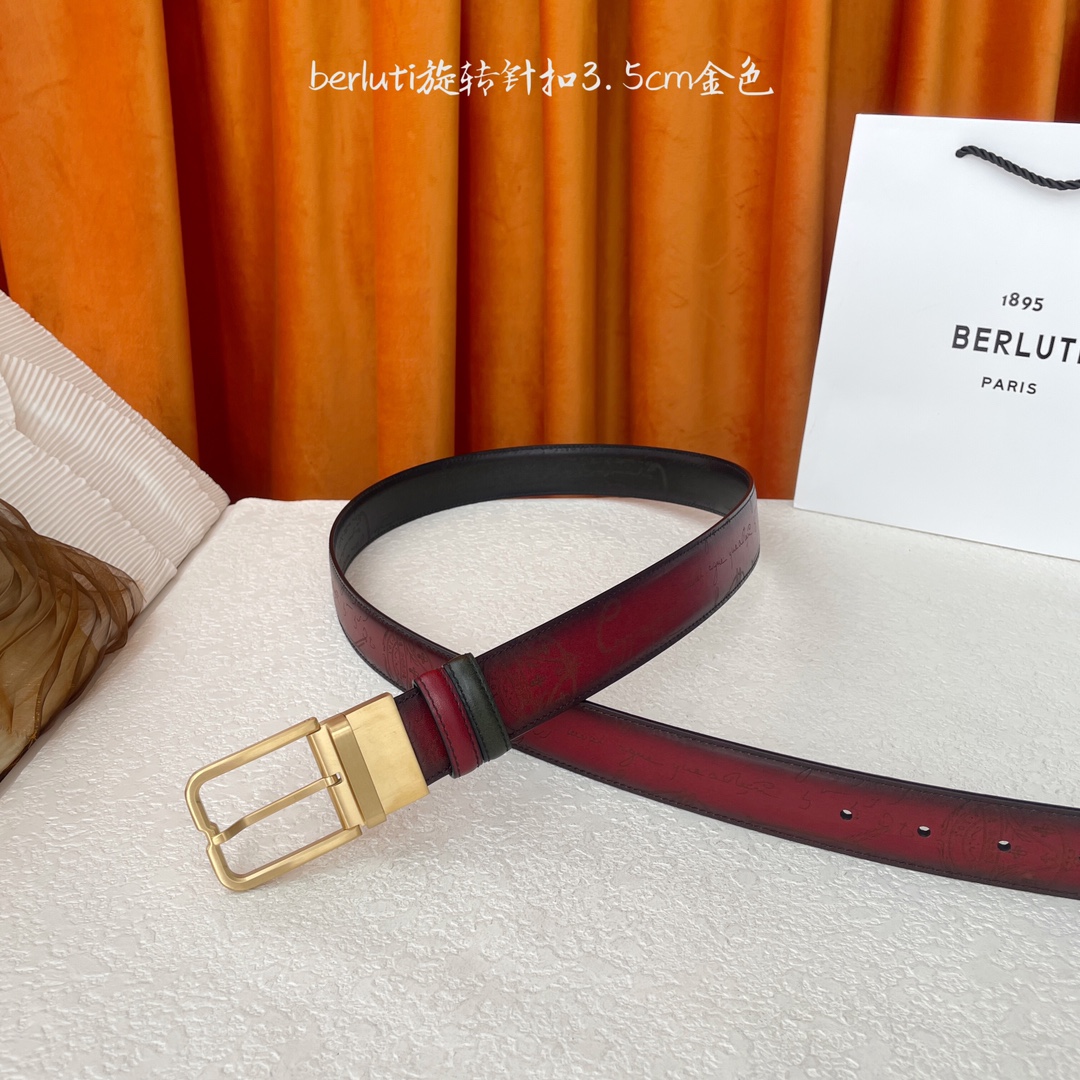 伯尔鲁帝 〖 Berluti 〗:采用意大利Venezia皮革和Patina古法染色工艺双面顶级头层小牛