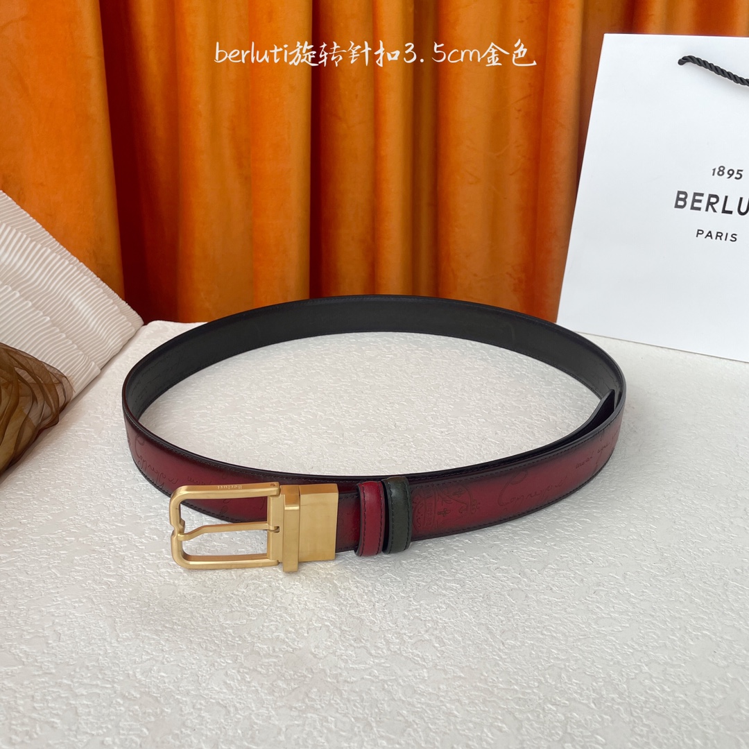 伯尔鲁帝 〖 Berluti 〗:采用意大利Venezia皮革和Patina古法染色工艺双面顶级头层小牛