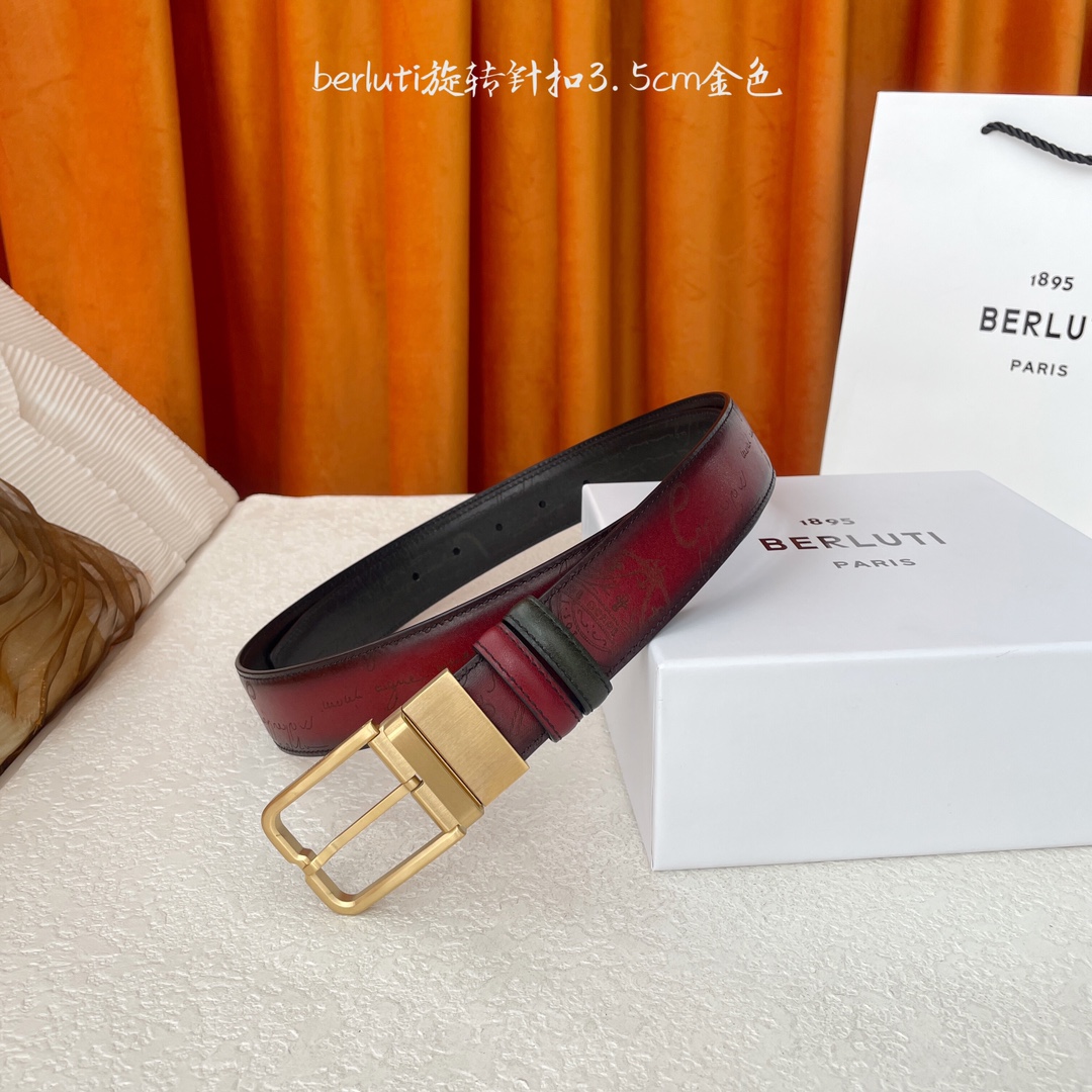 伯尔鲁帝 〖 Berluti 〗:采用意大利Venezia皮革和Patina古法染色工艺双面顶级头层小牛