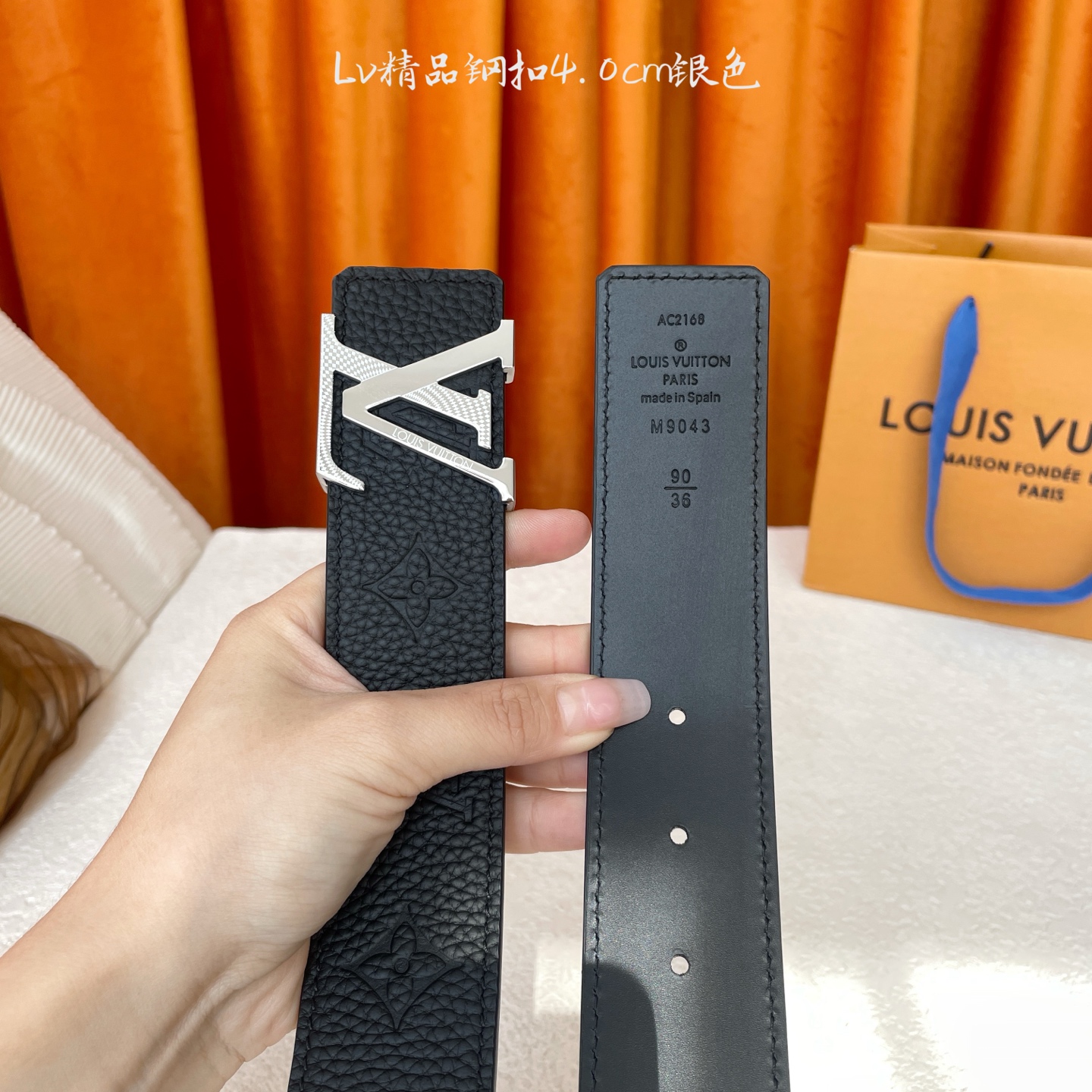 【LOUIS VUITTON驴牌】：经典原单品质，经典压花面原版平纹底，搭配原单精品钢扣，精工制作，细节