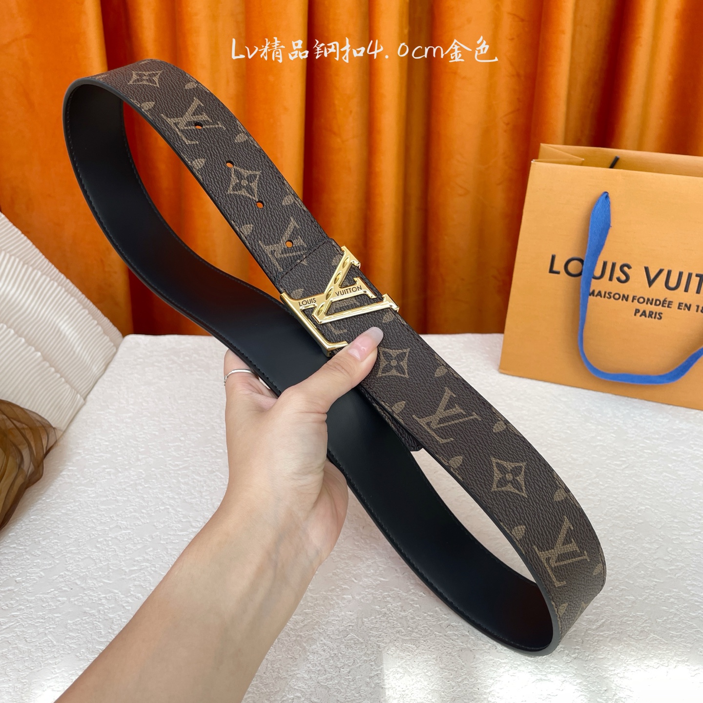 【LOUIS VUITTON驴牌】：经典原单品质，经典印花面原版平纹底，搭配原单精品钢扣，精工制作，细节