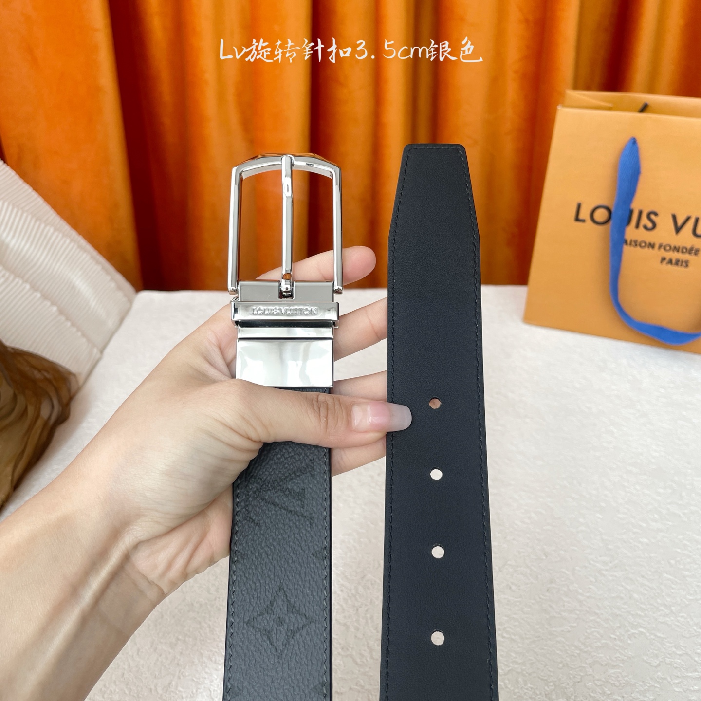 【LOUIS VUITTON驴牌】：经典原单品质，经典pvc面原版平纹底，搭配原单精品旋转针扣，精工制作