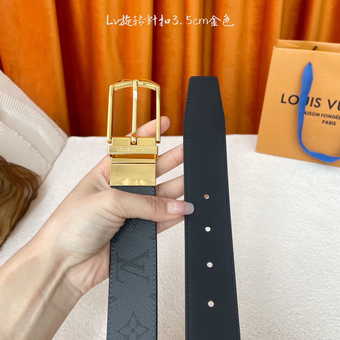 【LOUIS VUITTON驴牌】：经典原单品质，经典pvc面原版平纹底，搭配原单精品旋转针扣，精工制作