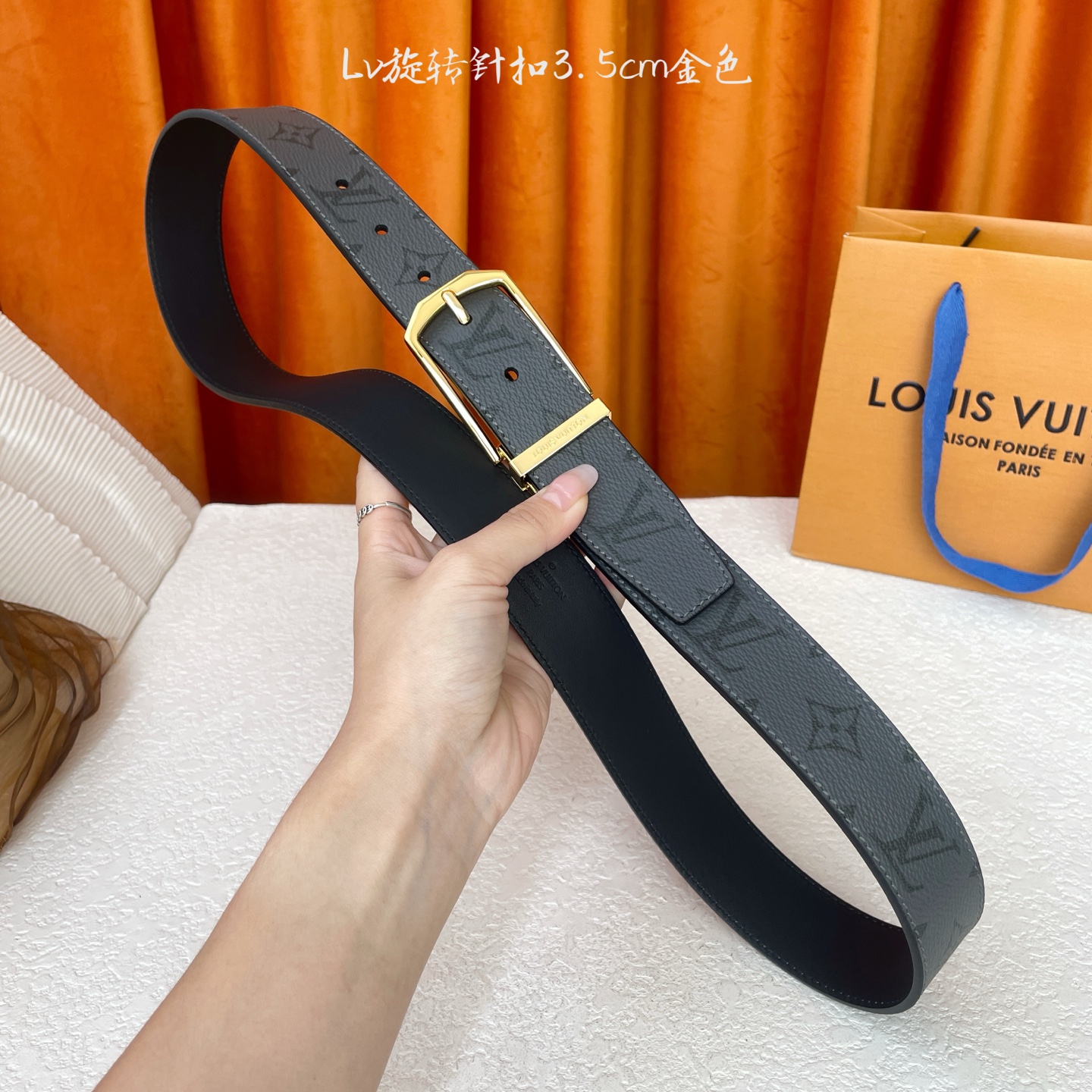 【LOUIS VUITTON驴牌】：经典原单品质，经典pvc面原版平纹底，搭配原单精品旋转针扣，精工制作