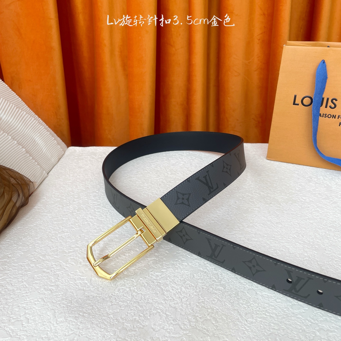 【LOUIS VUITTON驴牌】：经典原单品质，经典pvc面原版平纹底，搭配原单精品旋转针扣，精工制作