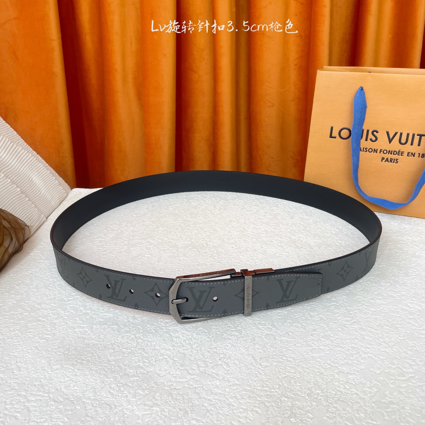 【LOUIS VUITTON驴牌】：经典原单品质，经典pvc面原版平纹底，搭配原单精品旋转针扣，精工制作