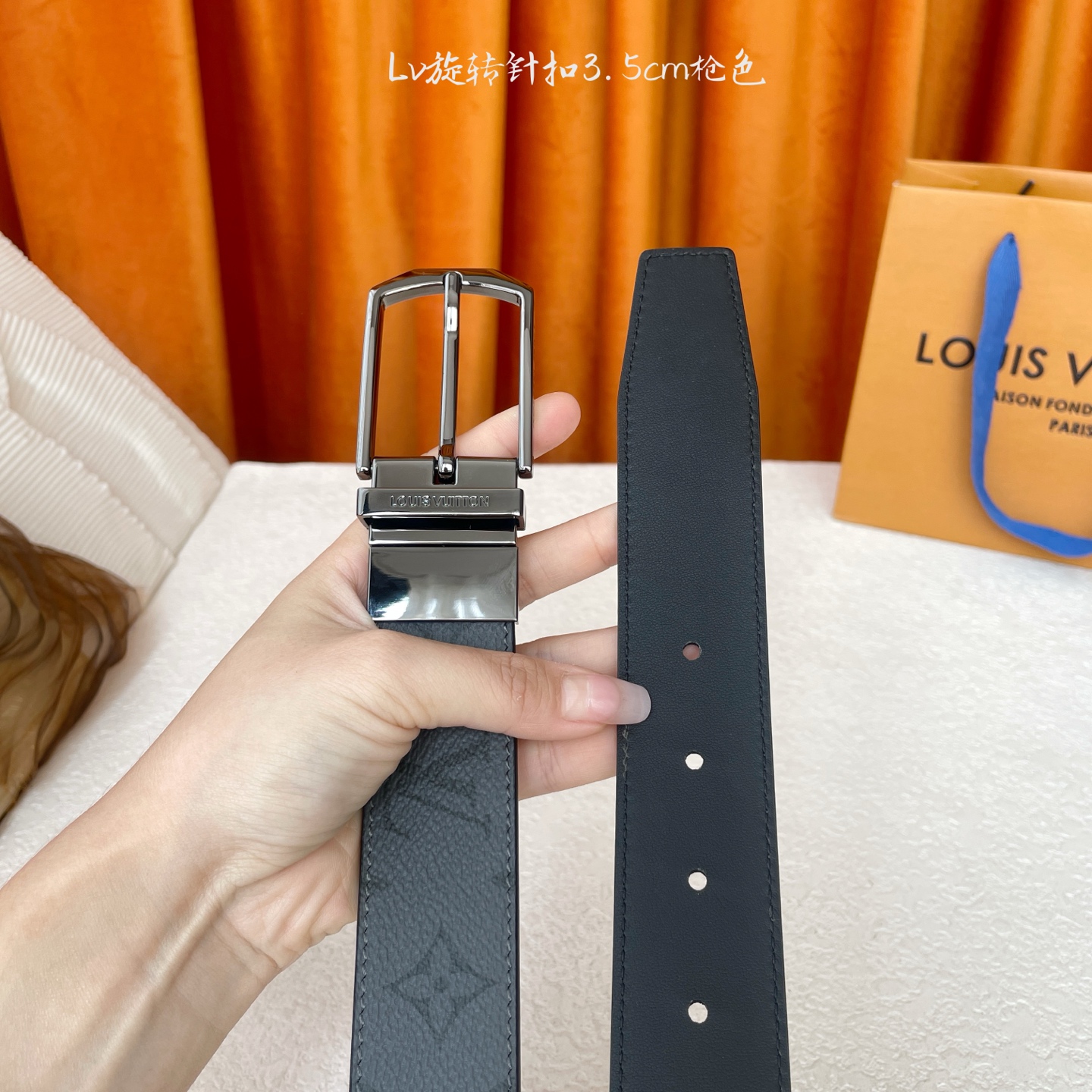 【LOUIS VUITTON驴牌】：经典原单品质，经典pvc面原版平纹底，搭配原单精品旋转针扣，精工制作