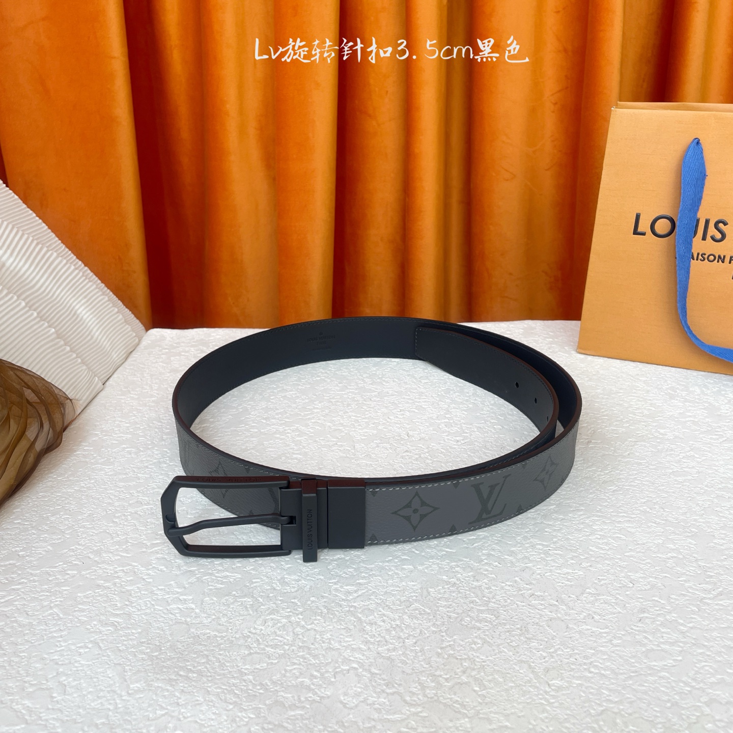【LOUIS VUITTON驴牌】：经典原单品质，经典pvc面原版平纹底，搭配原单精品旋转针扣，精工制作