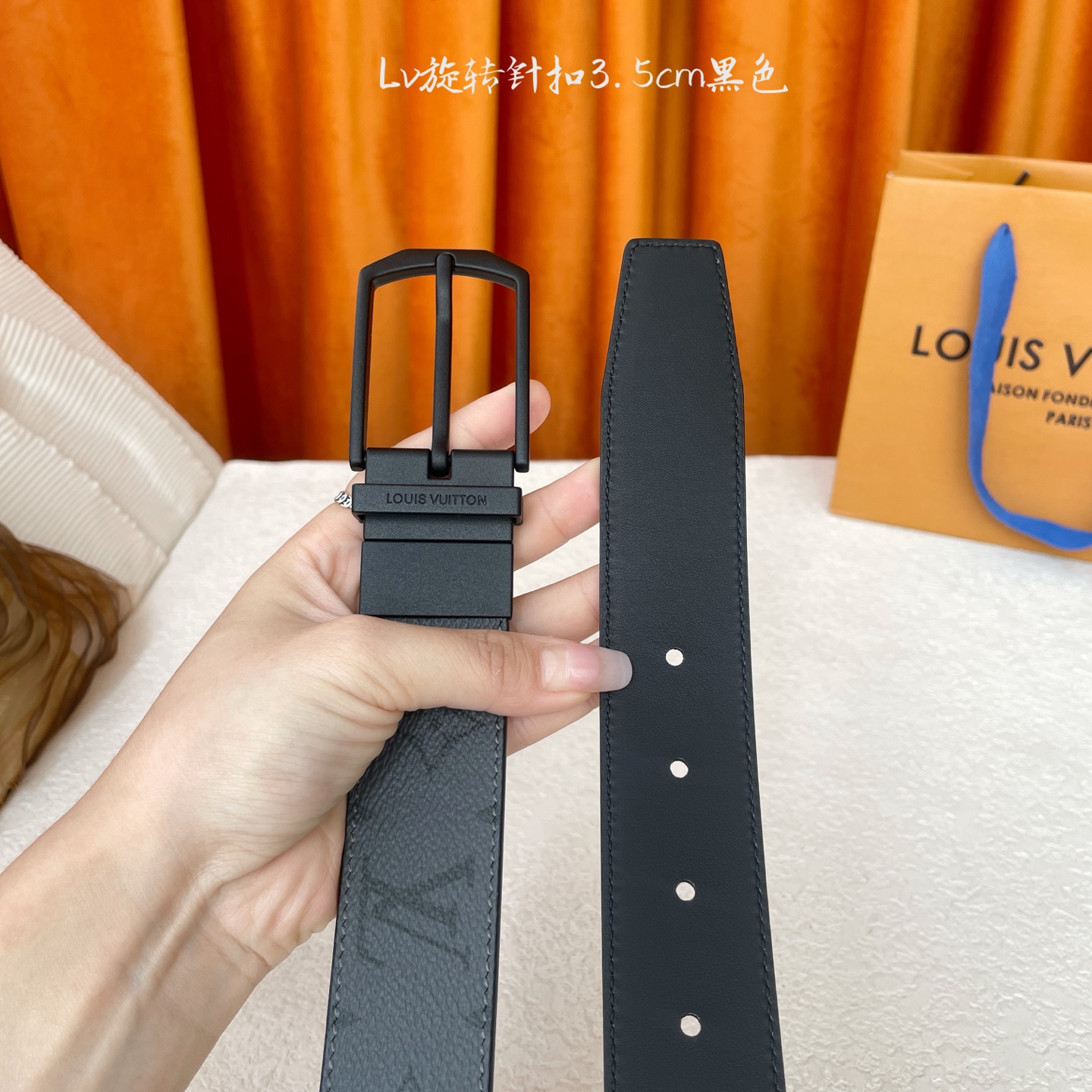 【LOUIS VUITTON驴牌】：经典原单品质，经典pvc面原版平纹底，搭配原单精品旋转针扣，精工制作