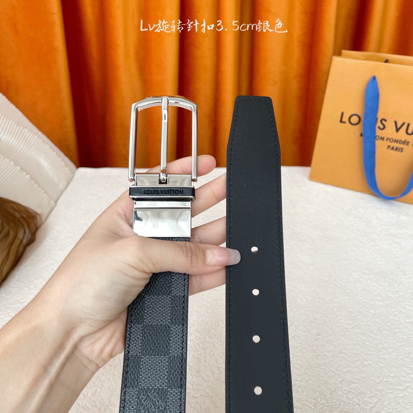 【LOUIS VUITTON驴牌】：经典原单品质，经典pvc面原版平纹底，搭配原单精品旋转针扣，精工制作