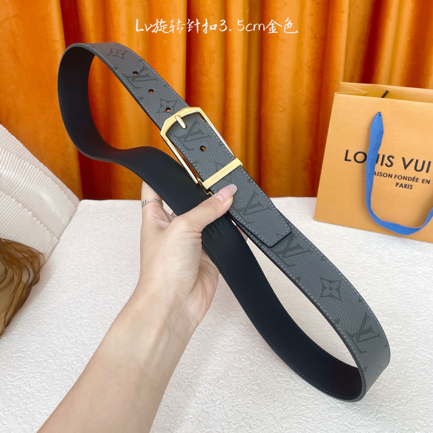 【LOUIS VUITTON驴牌】：经典原单品质，经典pvc面原版平纹底，搭配原单精品旋转针扣，精工制作