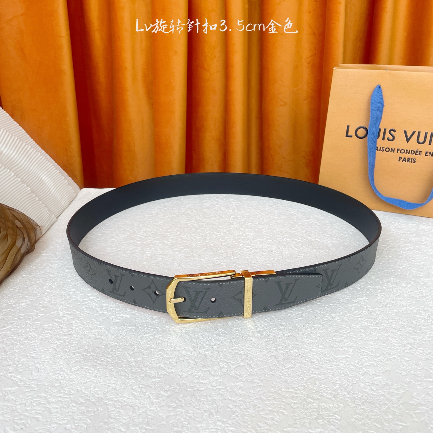 【LOUIS VUITTON驴牌】：经典原单品质，经典pvc面原版平纹底，搭配原单精品旋转针扣，精工制作