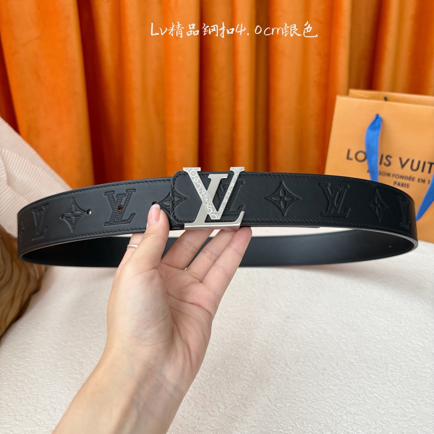 【LOUIS VUITTON驴牌】：经典原单品质，经典压花面配原版平纹底，搭配原单精品钢扣，精工制作，细