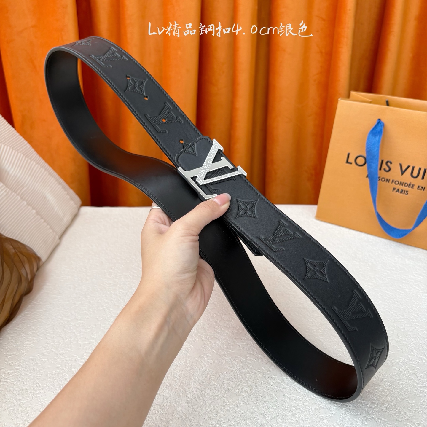 【LOUIS VUITTON驴牌】：经典原单品质，经典压花面配原版平纹底，搭配原单精品钢扣，精工制作，细