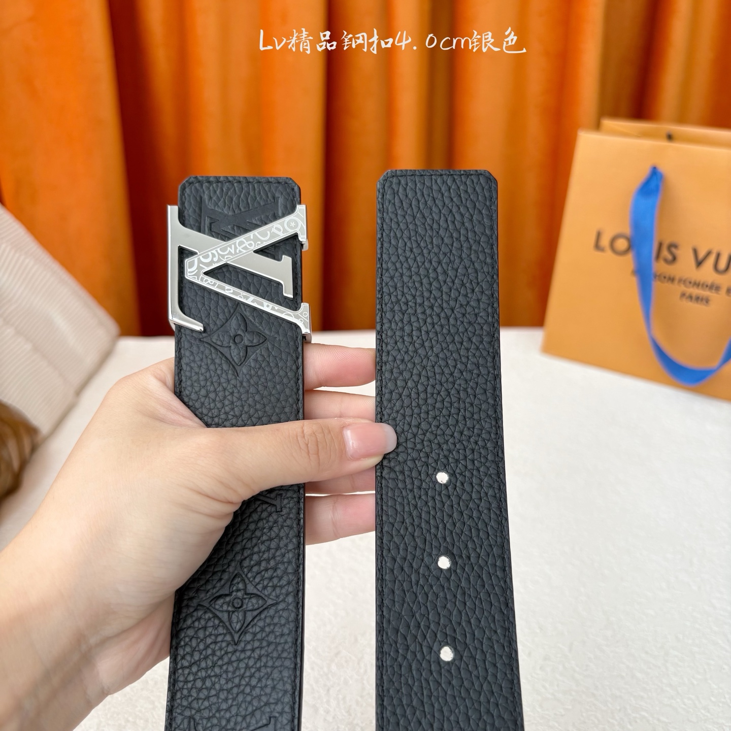 【LOUIS VUITTON驴牌】：经典原单品质，经典压花面配原版平纹底，搭配原单精品钢扣，精工制作，细