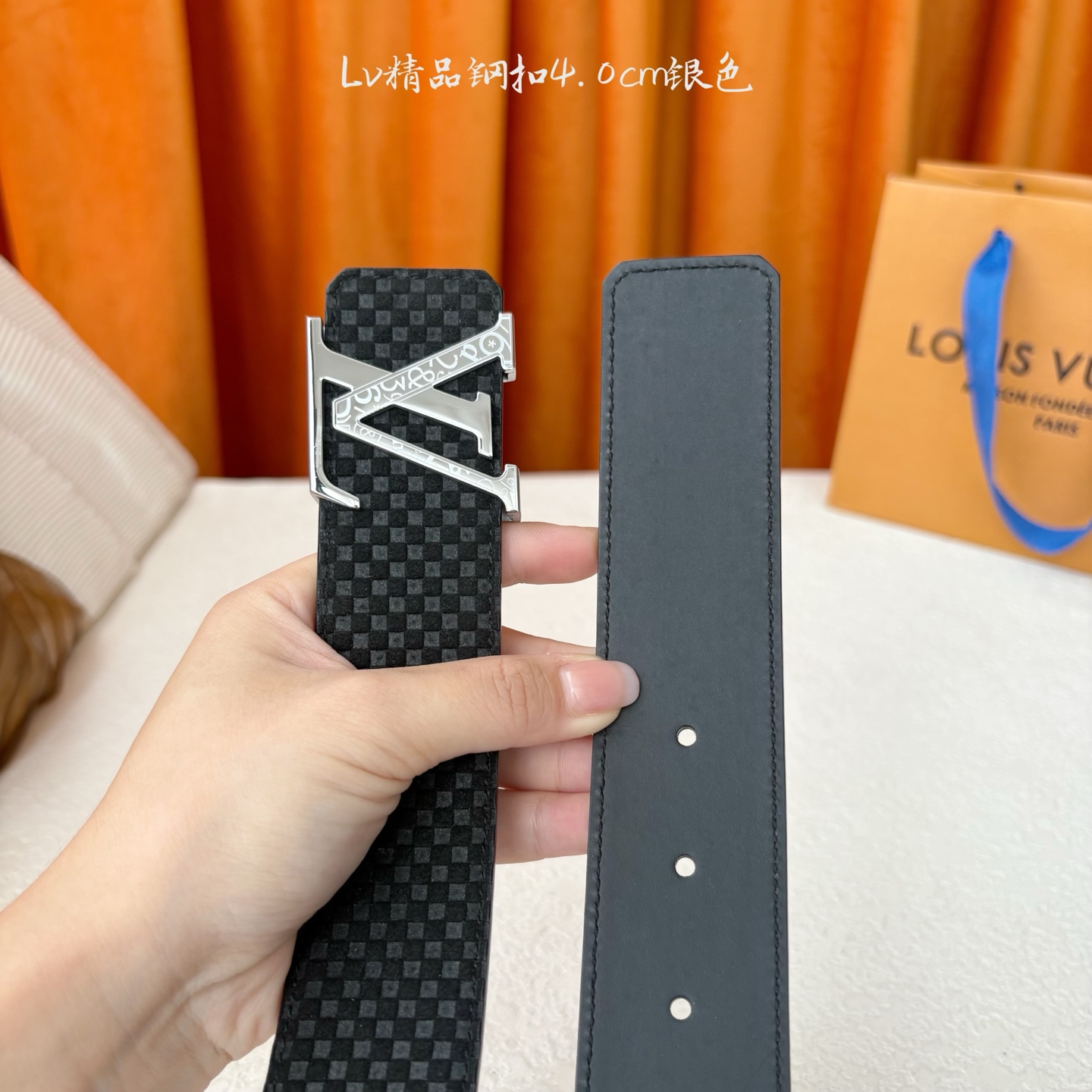 【LOUIS VUITTON驴牌】：经典原单品质，经典压格面配原版平纹底，搭配原单精品钢扣，精工制作，细