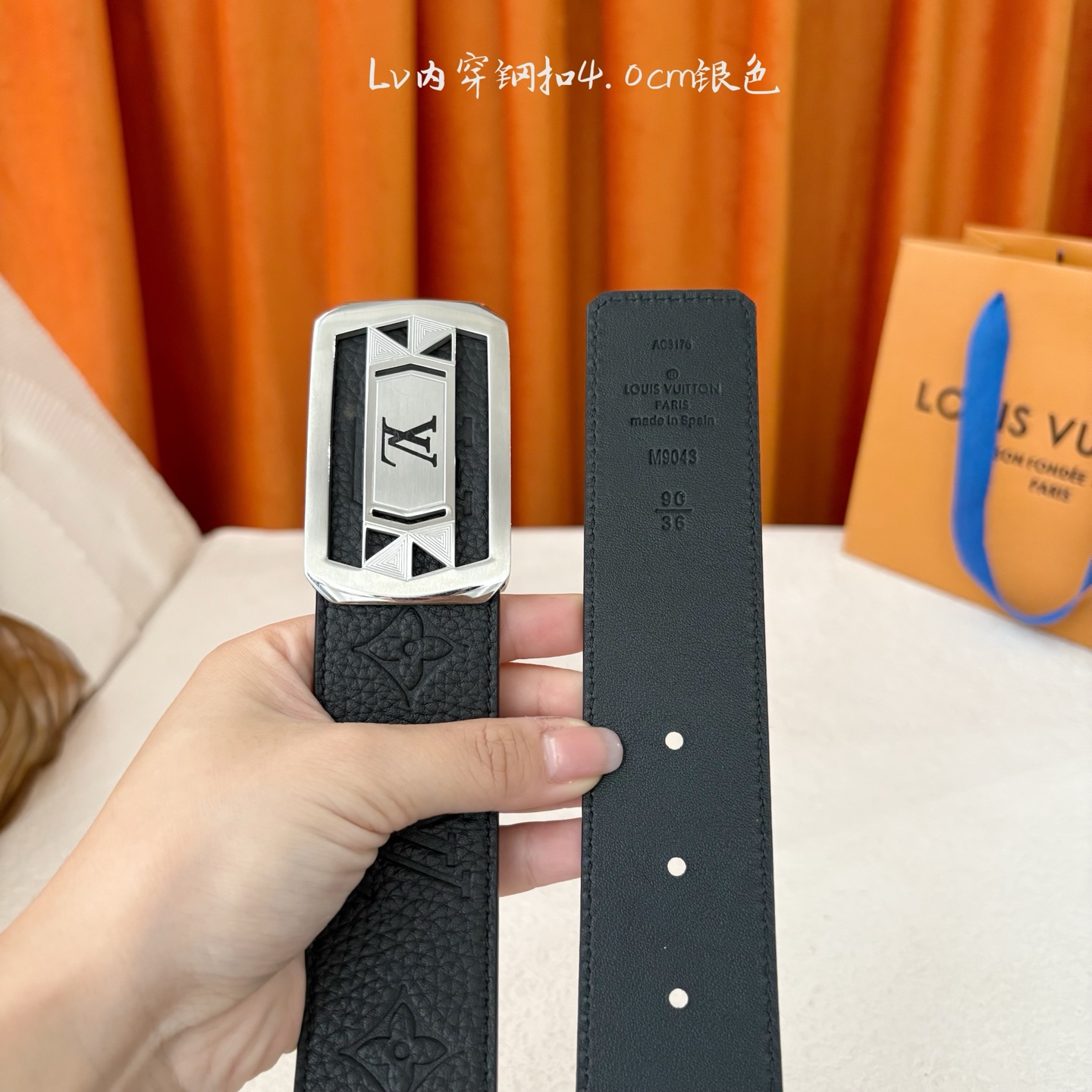 【LOUIS VUITTON】：经典原单品质，经典压花面配原版平纹底，原单精品内穿钢扣，精工制作，细节看