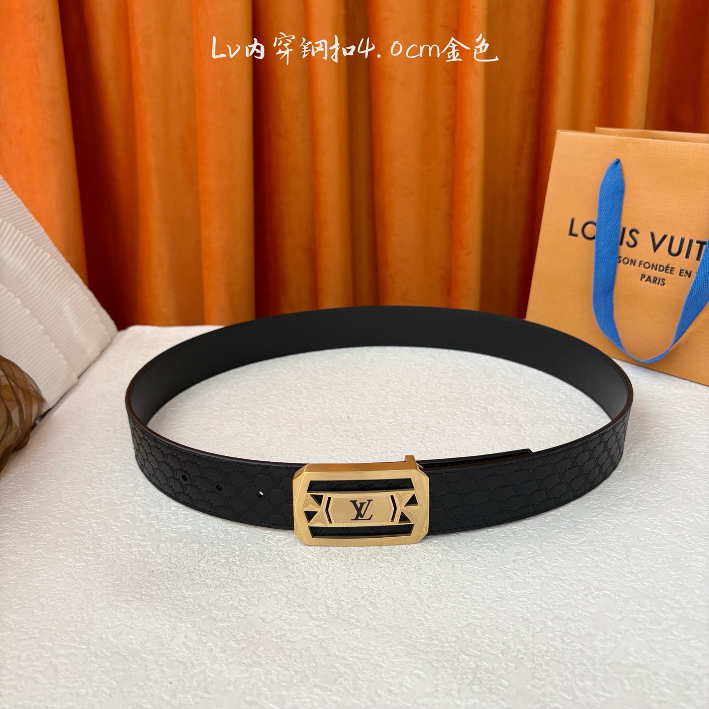 【LOUIS VUITTON】：经典原单品质，经典压花面配原版平纹底，原单精品内穿钢扣，精工制作，细节看