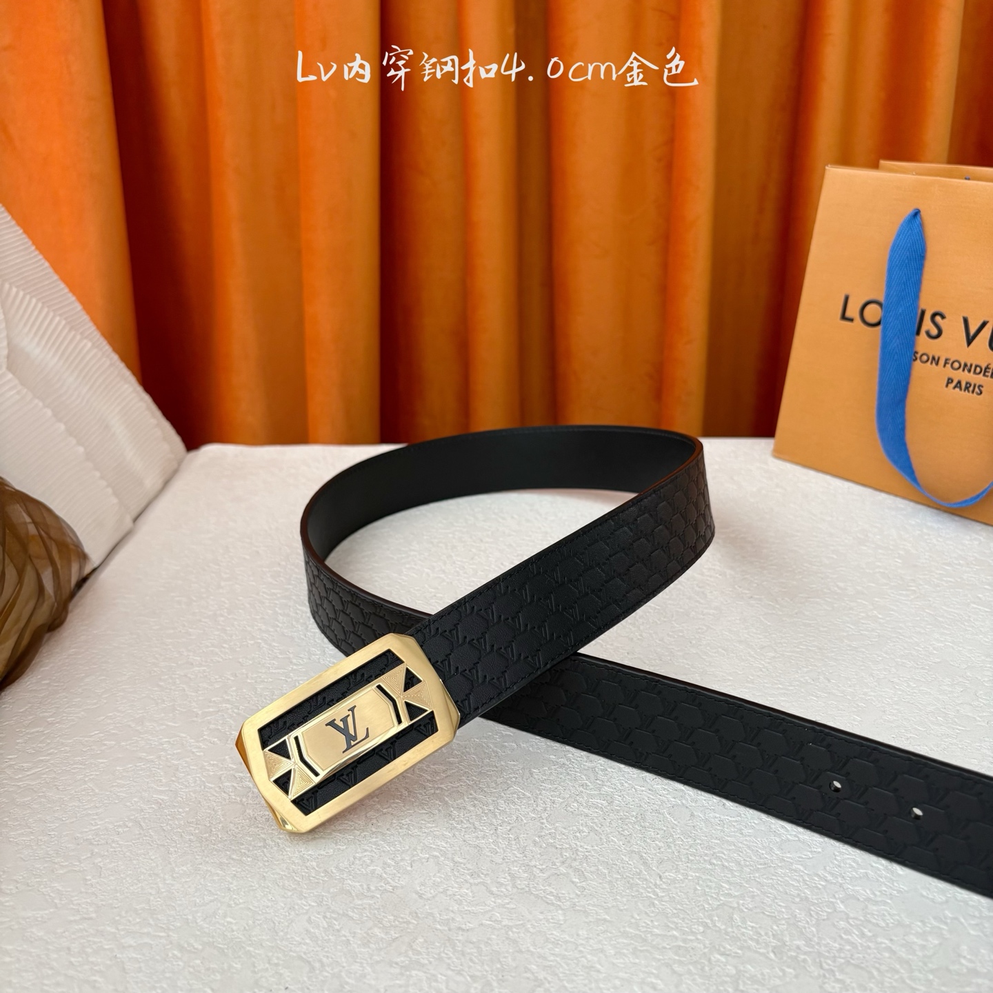 【LOUIS VUITTON】：经典原单品质，经典压花面配原版平纹底，原单精品内穿钢扣，精工制作，细节看
