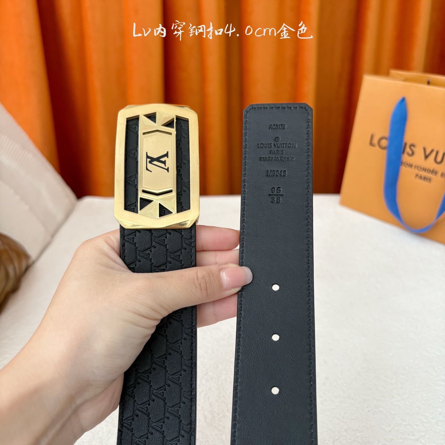 【LOUIS VUITTON】：经典原单品质，经典压花面配原版平纹底，原单精品内穿钢扣，精工制作，细节看