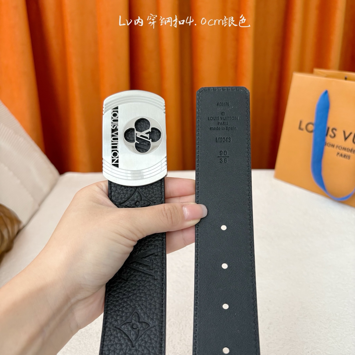 【LOUIS VUITTON】：经典原单品质，经典压花面配原版平纹底，原单精品内穿钢扣，精工制作，细节看