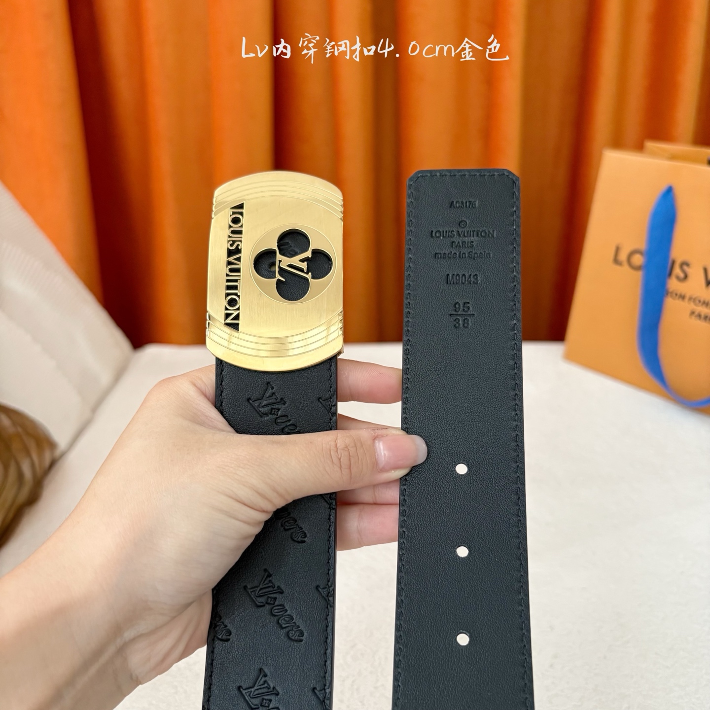 【LOUIS VUITTON】：经典原单品质，经典压花面配原版平纹底，原单精品内穿钢扣，精工制作，细节看