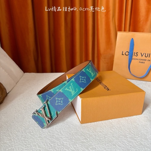 Louis Vuitton LV Initiales 40MM Belt Monogram Empreinte Leather 1 Louis Vuitton LV Initiales 40MM Belt Monogram Empreinte Leather