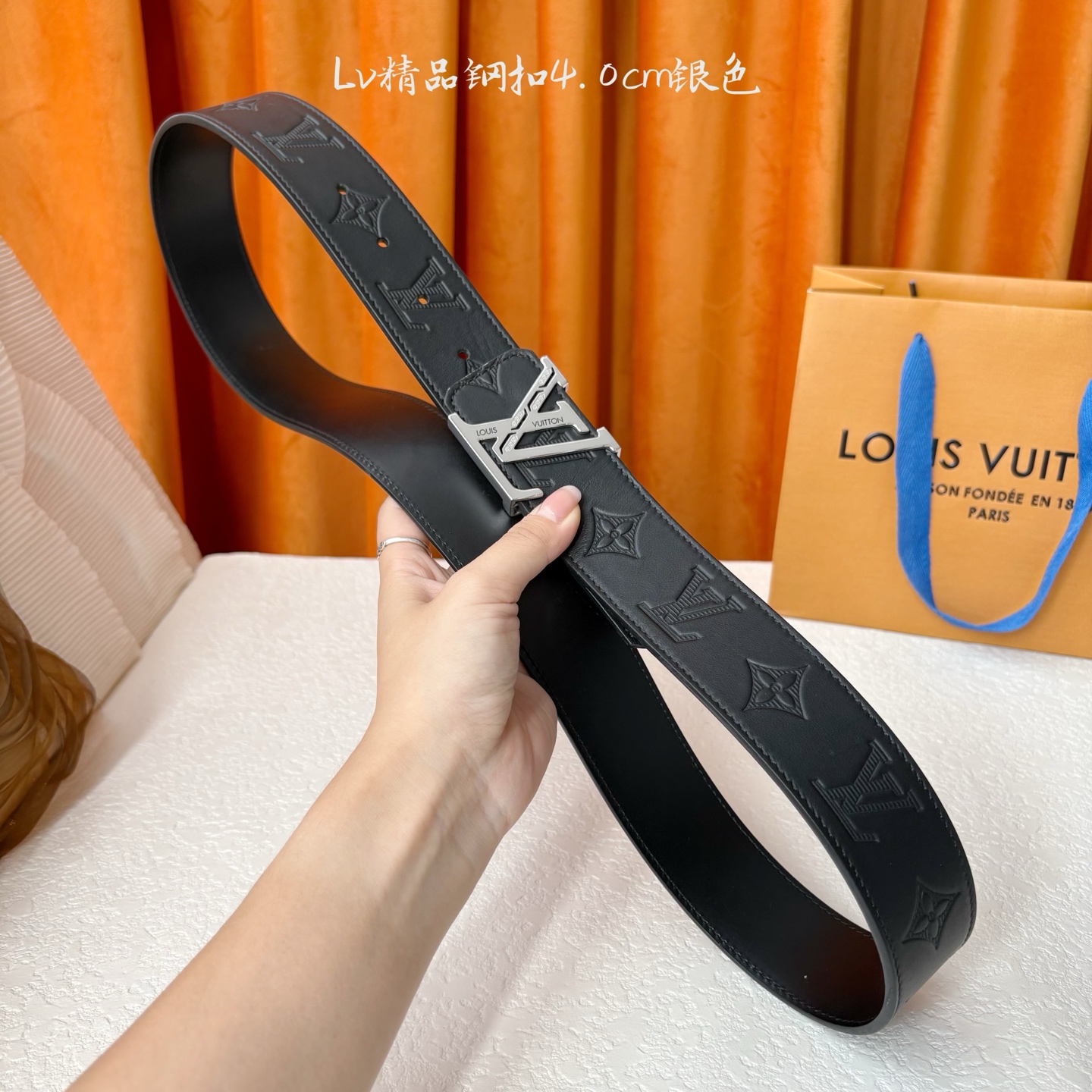 【LOUIS VUITTON驴牌】：经典原单品质，经典压花面配原版平纹底，搭配原单精品钢扣，精工制作，细
