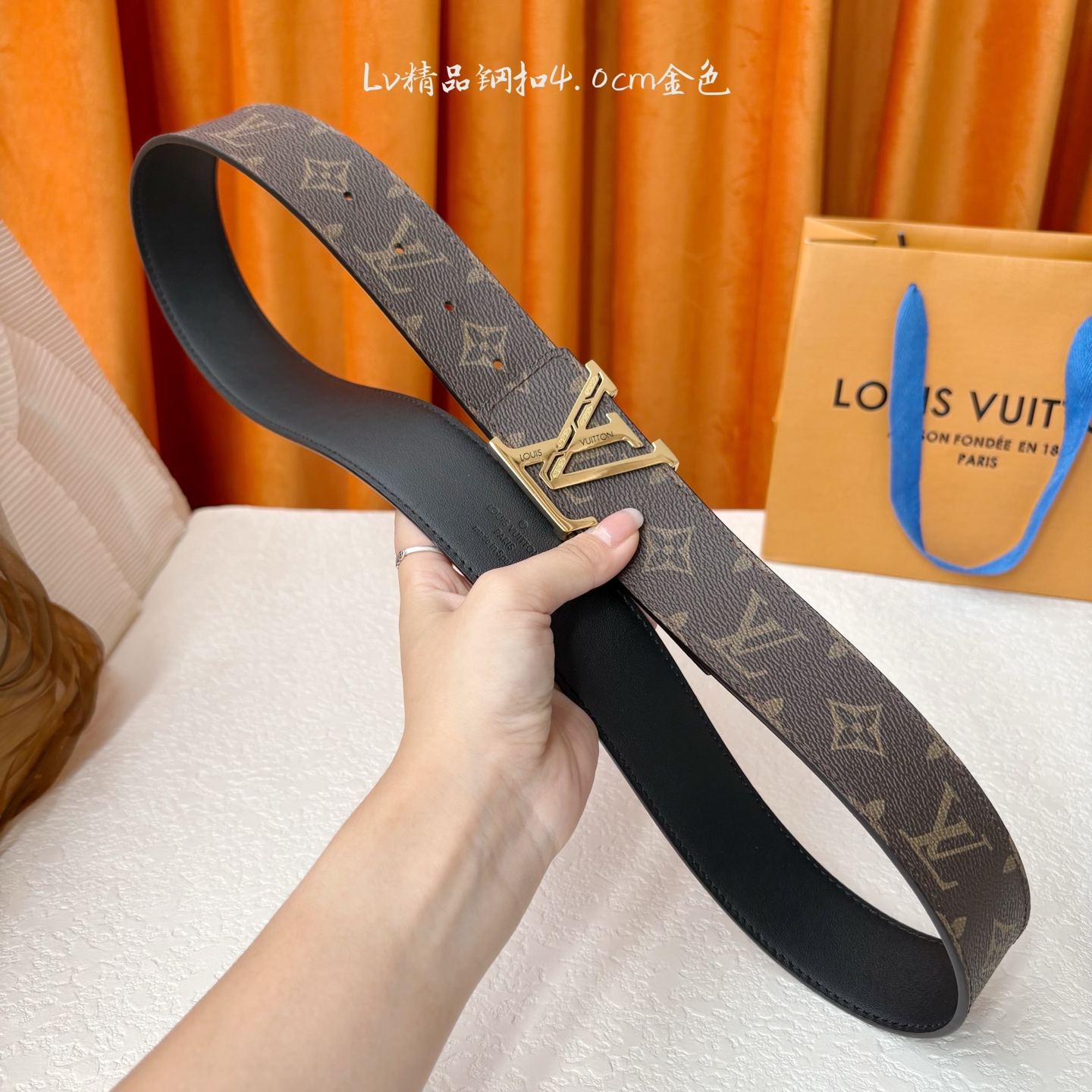 【LOUIS VUITTON驴牌】：经典原单品质，经典印花面配原版平纹底，搭配原单精品钢扣，精工制作，细