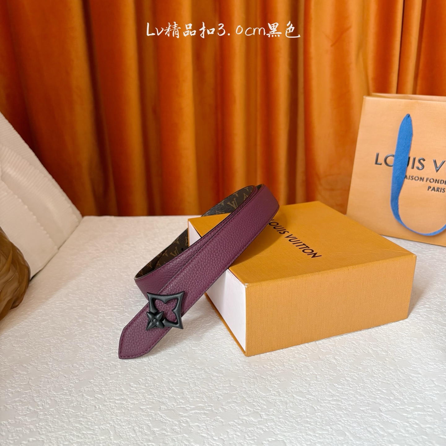 【LOUIS VUITTON】：经典原单品质，荔枝纹压花搭配咖色经典印花，原单精品挂扣，精工制作，细节看
