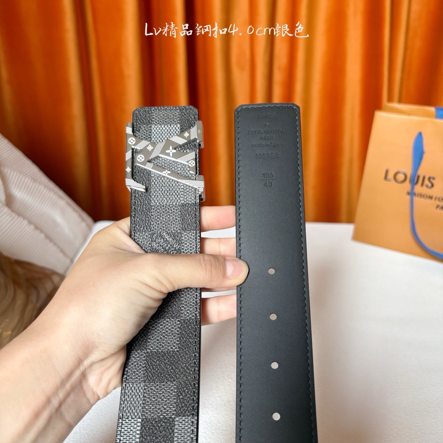 【LOUIS VUITTON】：经典原单品质，pvc印花面配原版平纹底，搭配原单精品钢扣，精工制作，细节