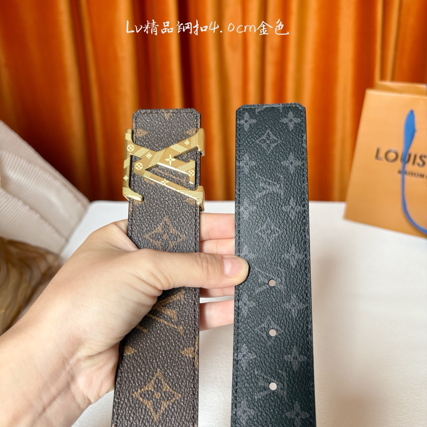 【LOUIS VUITTON】：经典原单品质，pvc双面印花，搭配原单精品钢扣，精工制作，细节看图，实物